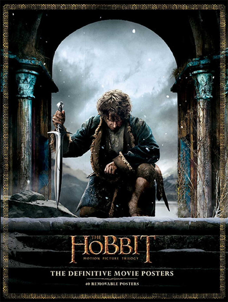 Pop Weasel Image of The Hobbit: The Definitive Movie Posters - Books - Image - Pop Weasel