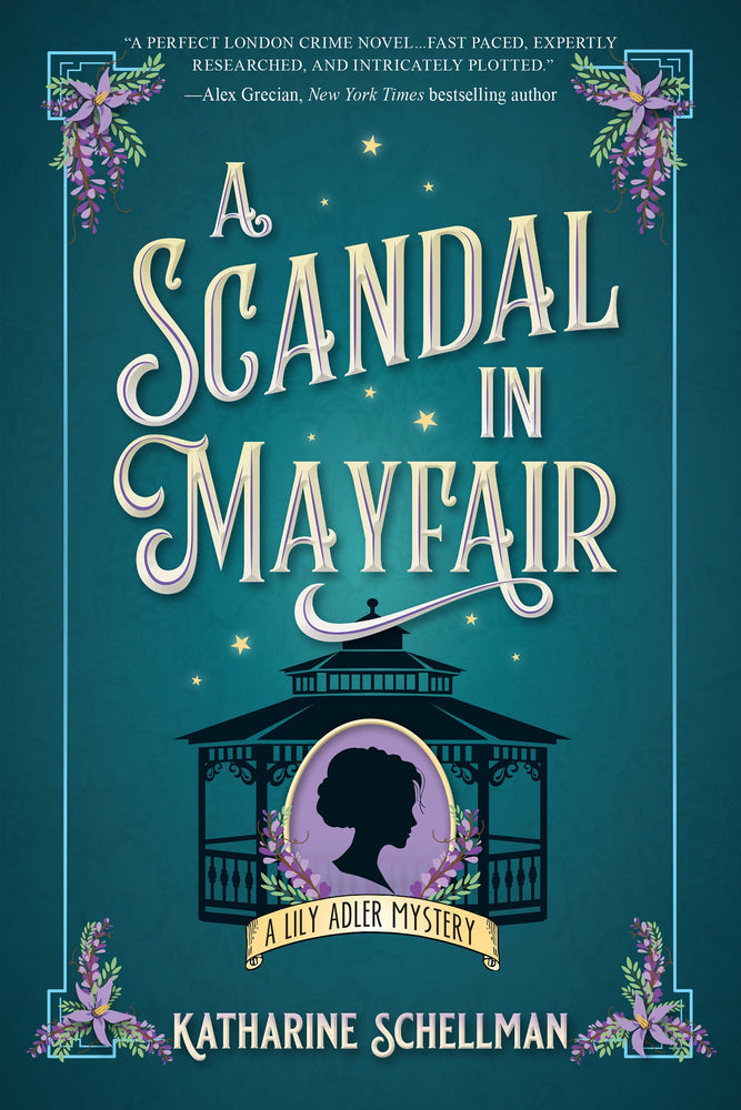 A Scandal in Mayfair - Hard Cover - Books - Image - Pop Weasel
