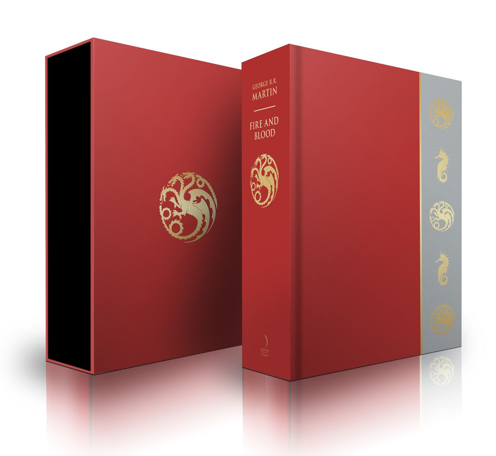 A Song Of Ice And Fire - Fire And Blood The Inspiration For HBO's House Of The Dragon [Slipcase Edition] - Books - Image - Pop Weasel