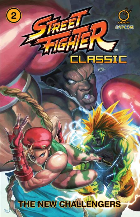 Street Fighter Classic  | TPB Vol 02 (of 5) The New Challengers - Image