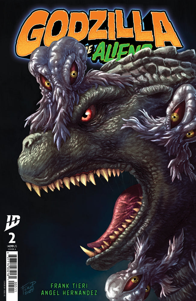 Godzilla: Here There Be Aliens - Comics - Image - Pop Weasel