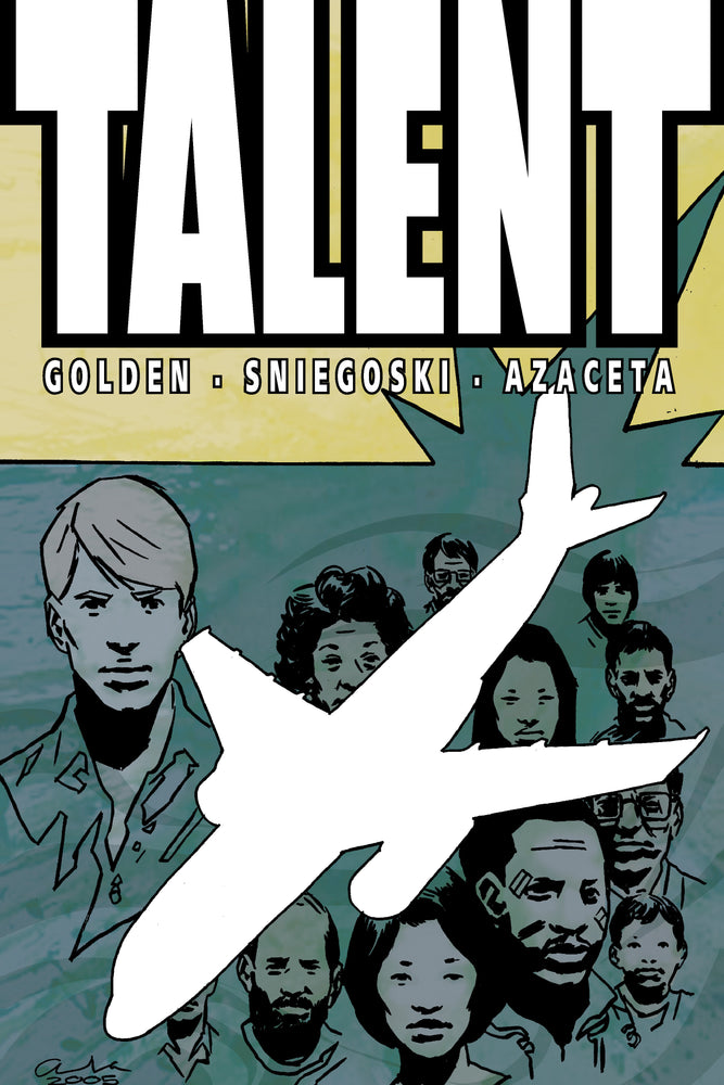 Talent - Image - Graphic Novels - Image - Pop Weasel