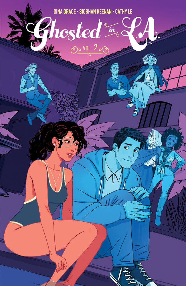 Ghosted in L.A. Vol. 2 - Image - Graphic Novels - Image - Pop Weasel