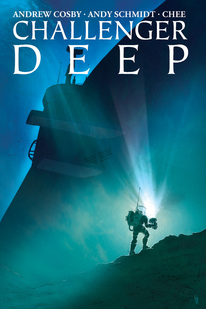 Challenger Deep - Image - Graphic Novels - Image - Pop Weasel