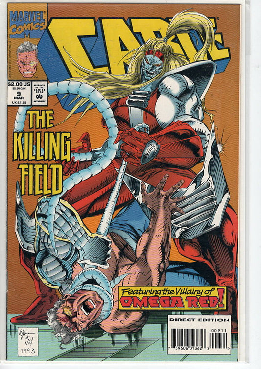Pre-Owned - Cable #9  (March 1994) - Image