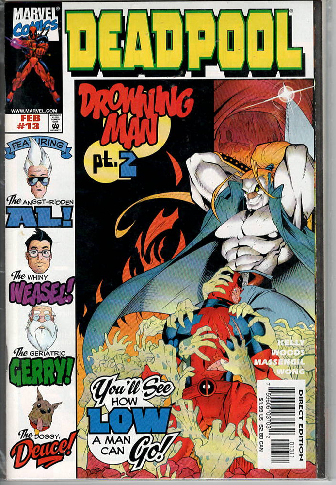 Pre-Owned - Deadpool - Pre-Owned Comics - Image - Pop Weasel
