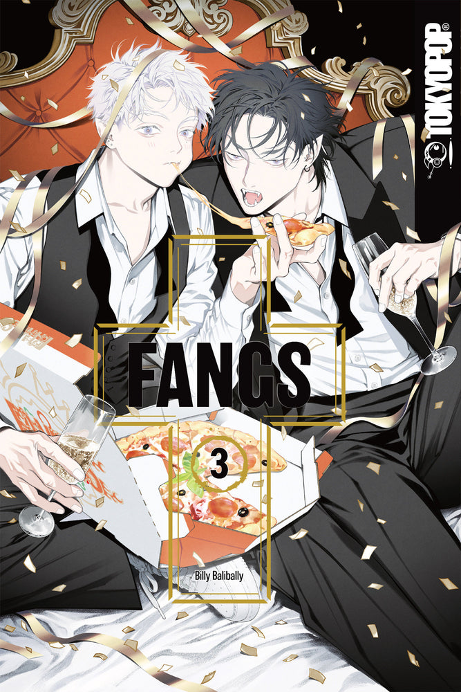 FANGS, Volume 3 image - Manga - Image - Pop Weasel