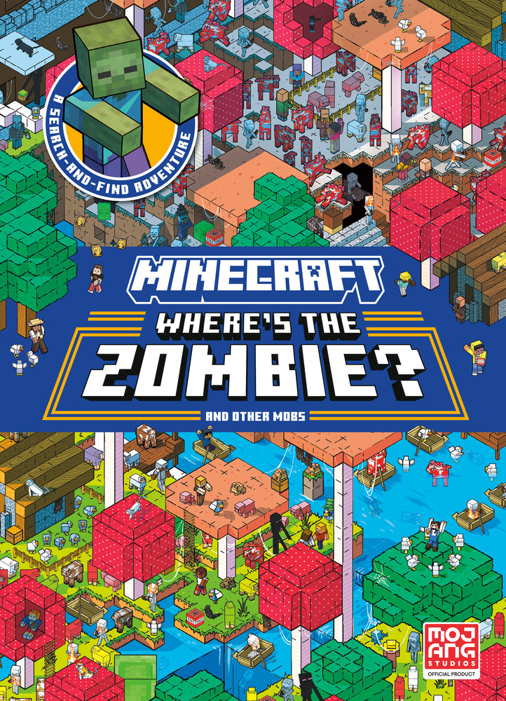 Minecraft: Where's the Zombie? | Hardcover image - Graphic Novels - Image - Pop Weasel