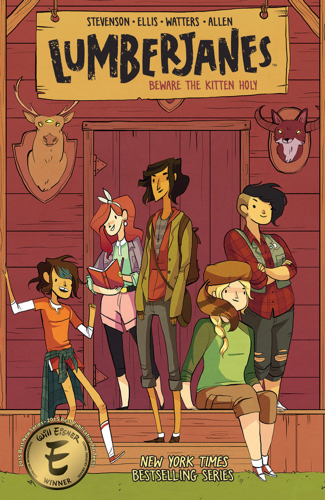 Lumberjanes Vol. 1 - Image - Graphic Novels - Image - Pop Weasel