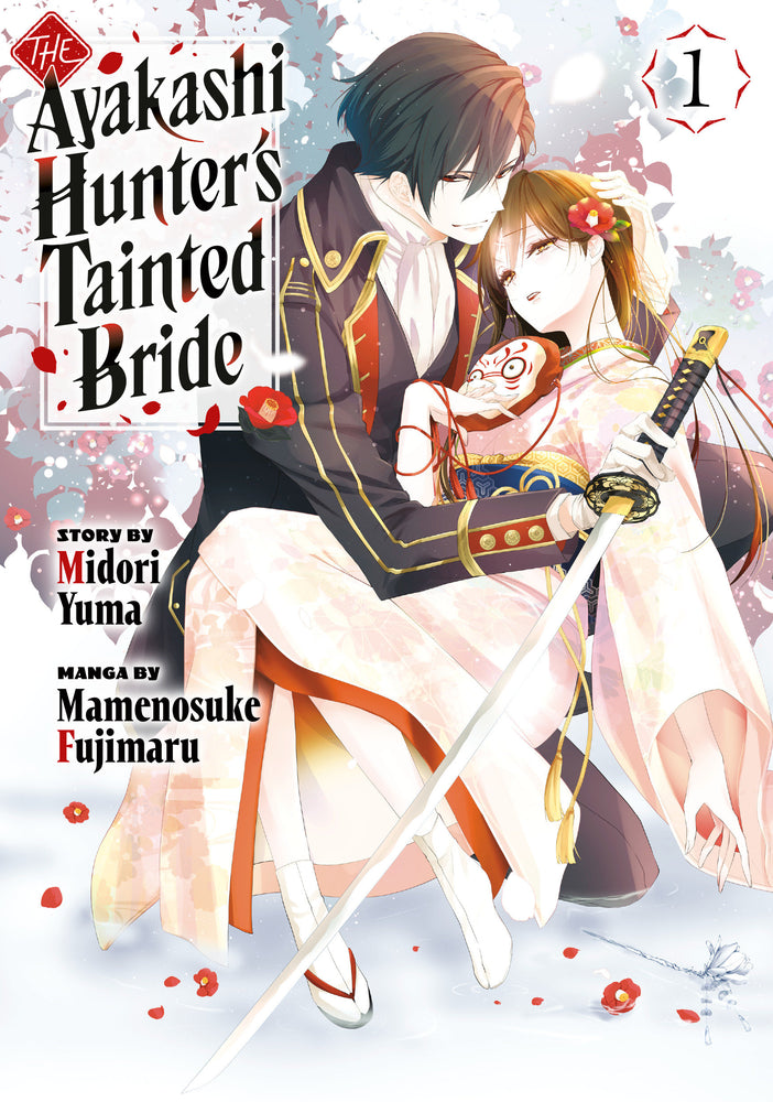The Ayakashi Hunter's Tainted Bride 1 - Image - Manga - Image - Pop Weasel
