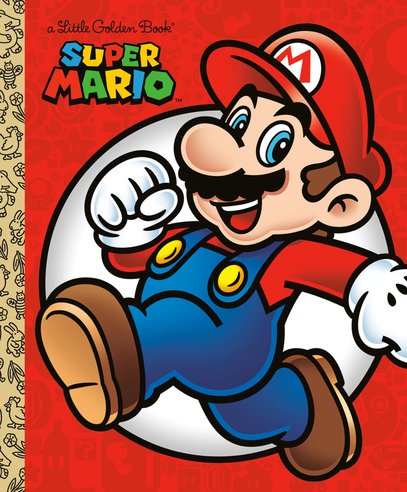 Super Mario Little Golden Book (Nintendo®) | Hardcover image - Children/Young Adult - Image - Pop Weasel