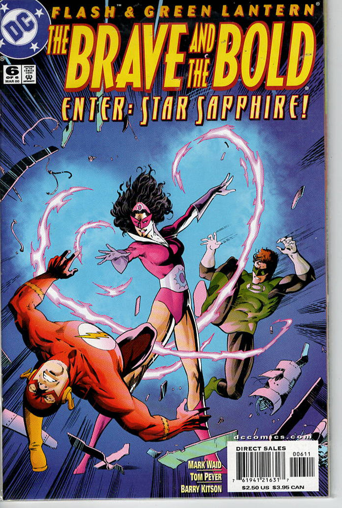 Pre-Owned - Flash & Green Lantern: The Brave and the Bold - Pre-Owned Comics - Image - Pop Weasel