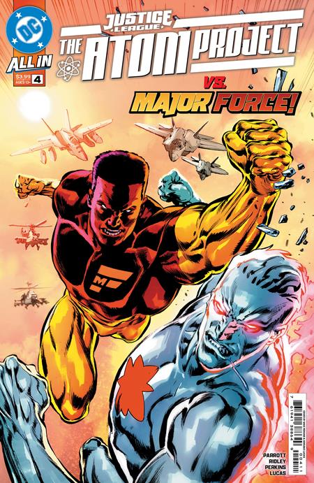 Justice League The Atom Project - Comics - Image - Pop Weasel