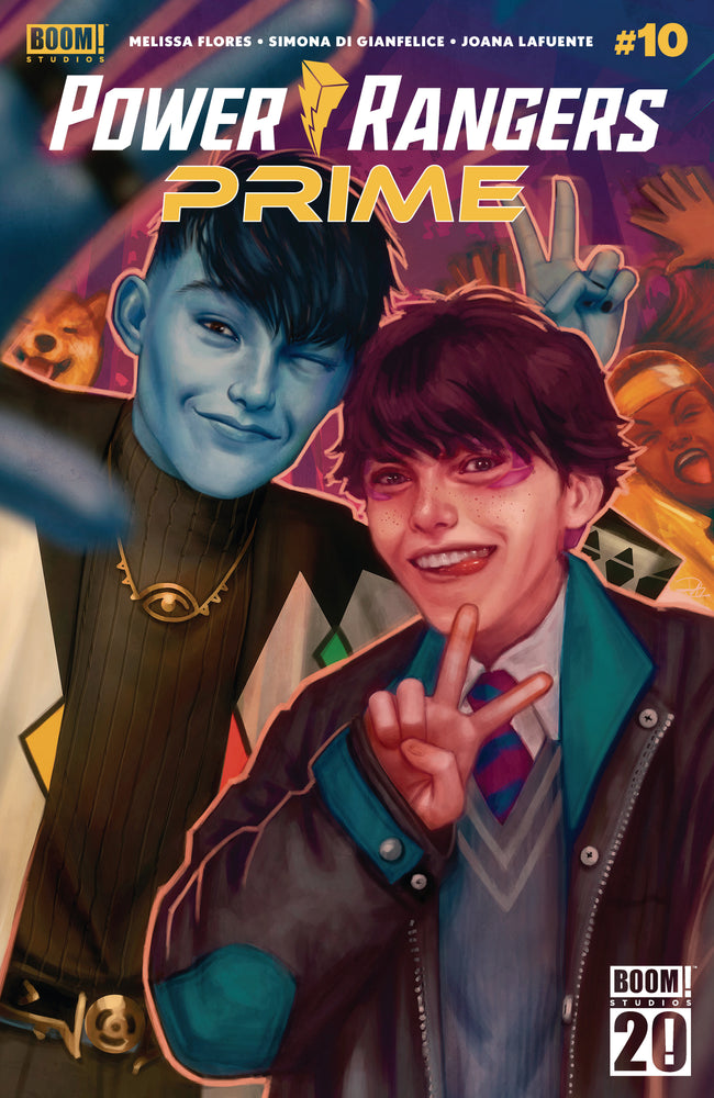 Power Rangers Prime - Comics - Image - Pop Weasel