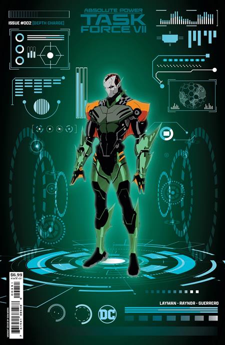 Absolute Power Task Force Vii - Comics - Image - Pop Weasel