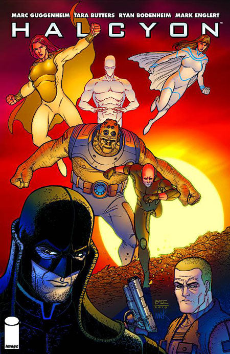 Halcyon  | TPB image - Graphic Novels - Image - Pop Weasel