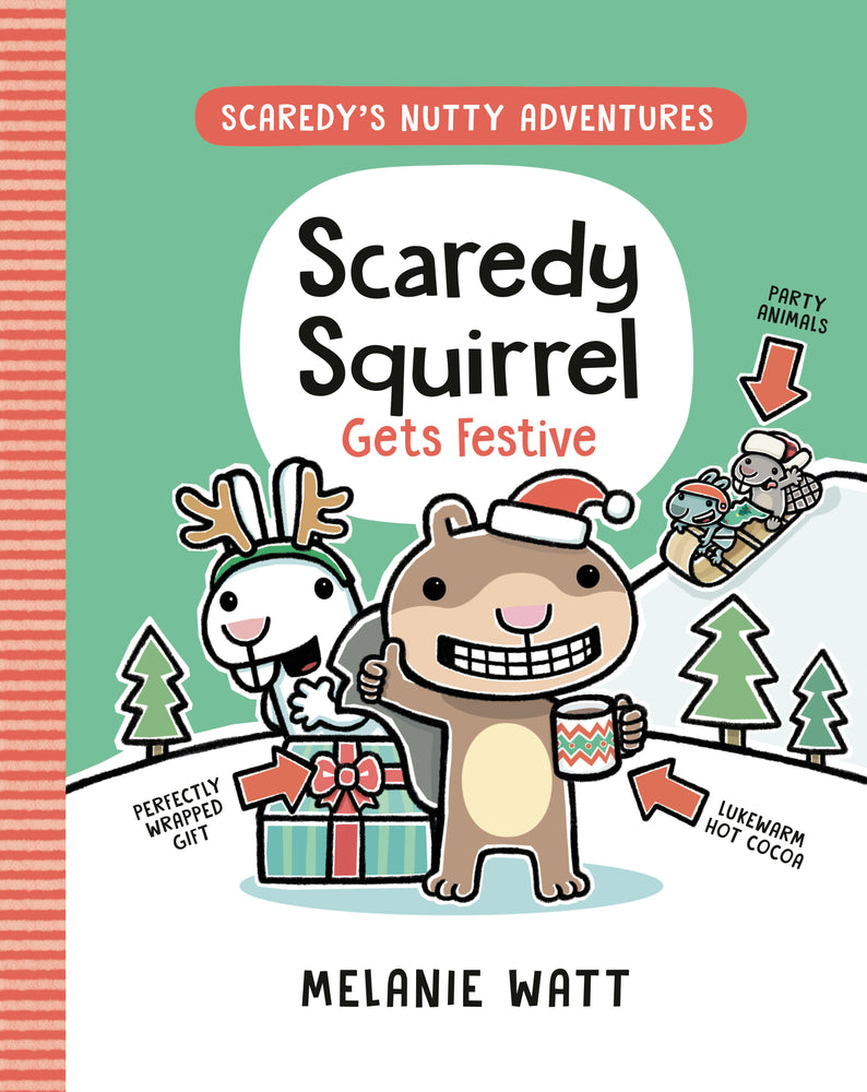 Scaredy Squirrel Gets Festive image - Graphic Novels - Image - Pop Weasel
