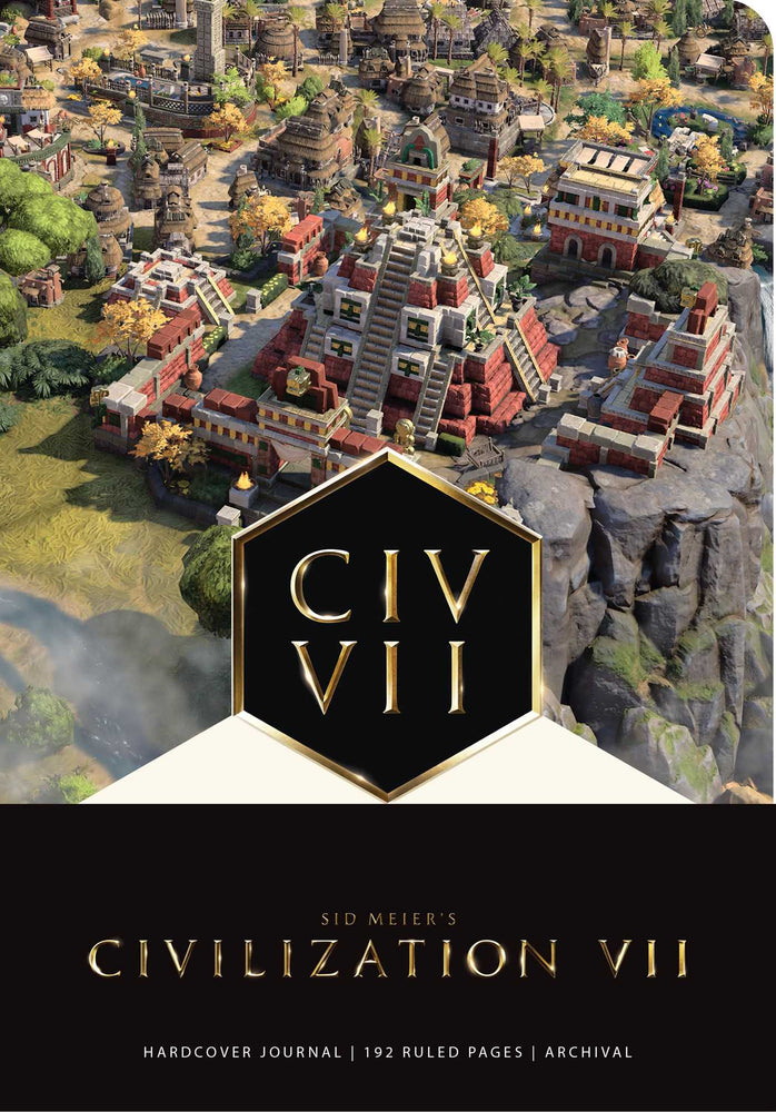 Sid Meier's Civilization VII: The Official Journal image - Stationery - Image - Pop Weasel