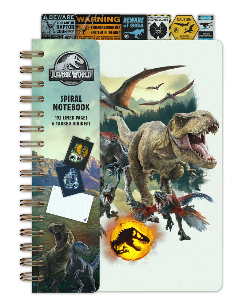 Jurassic World Spiral Notebook image - Stationery - Image - Pop Weasel