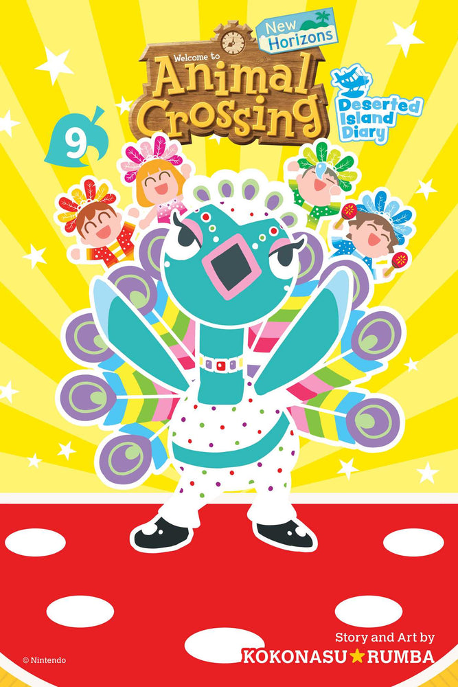 Animal Crossing: New Horizons, Vol. 9 Deserted Island Diary image - Manga - Image - Pop Weasel