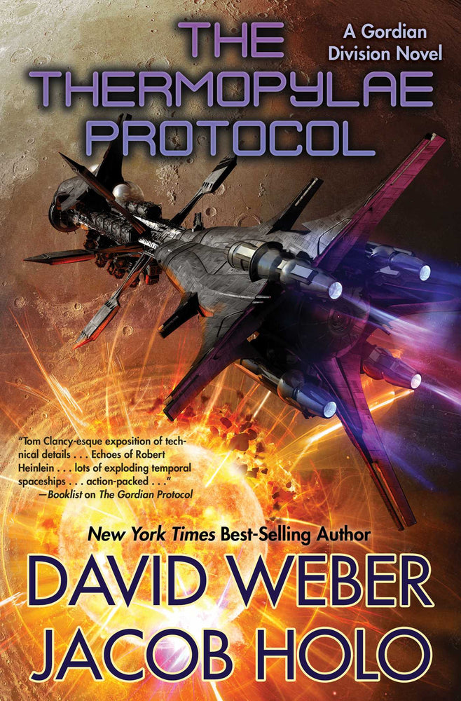 The Thermopylae Protocol image - Books - Image - Pop Weasel