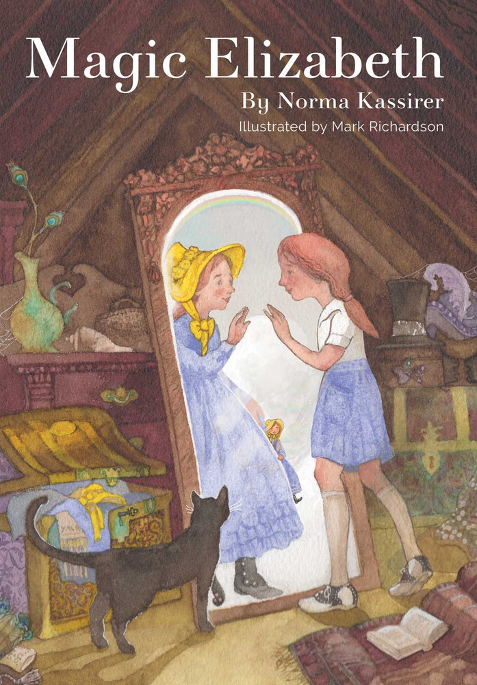Magic Elizabeth - Childrens Books - Image - Pop Weasel
