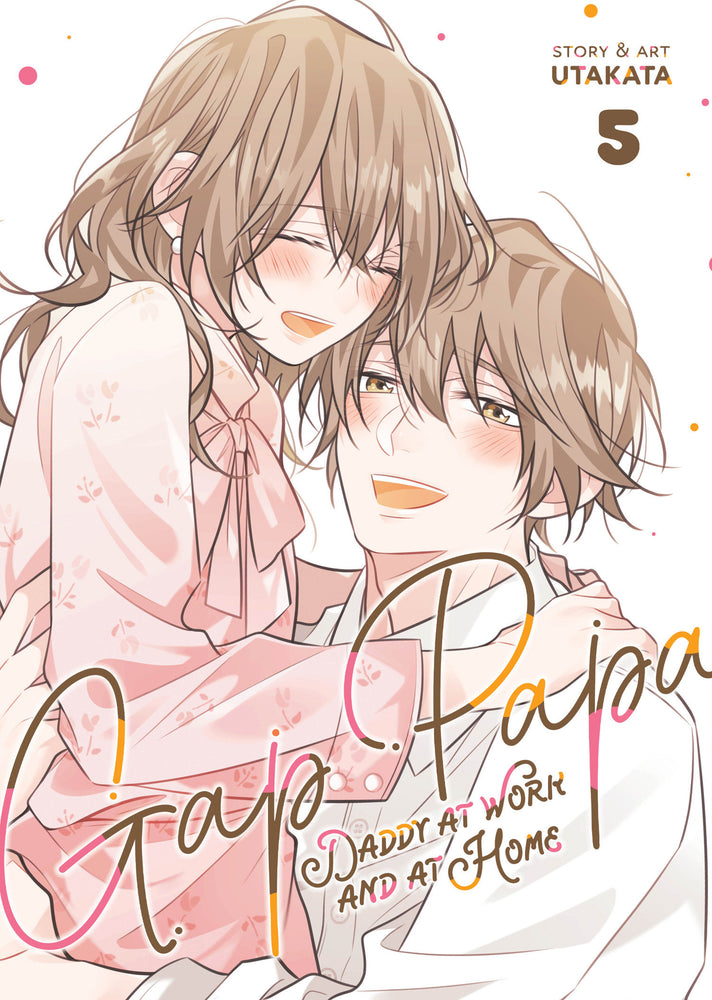 Gap Papa: Daddy at Work and at Home Vol. 5 - Image - Manga - Image - Pop Weasel