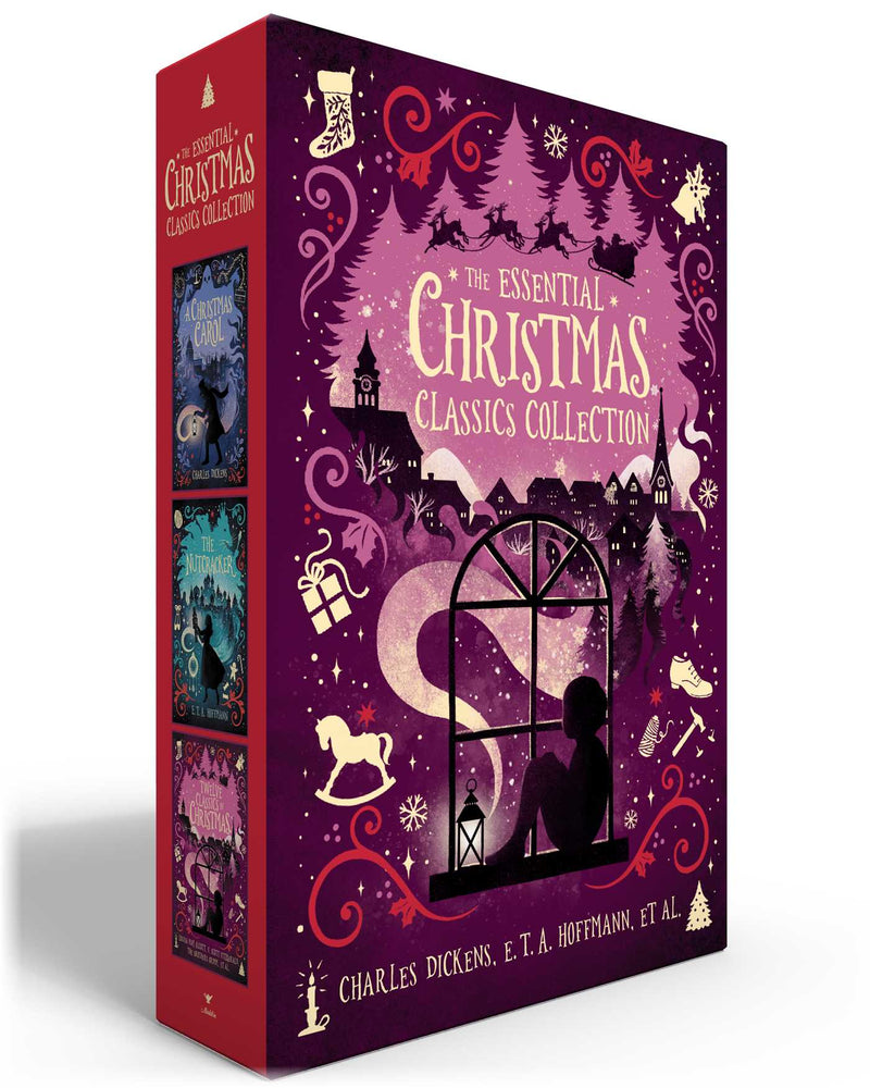 The Essential Christmas Classics Collection (Boxed Set) A Christmas Carol; The Nutcracker; Twelve Classics of Christmas image - Childrens Books - Image - Pop Weasel