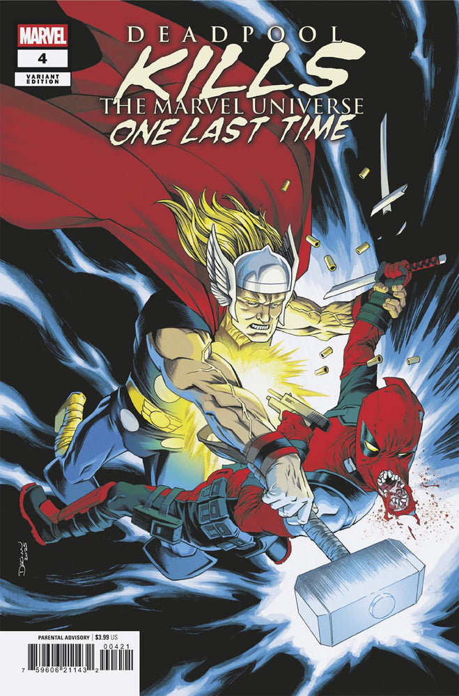 DEADPOOL KILLS THE MARVEL UNIVERSE ONE LAST TIME - Comics - Image - Pop Weasel