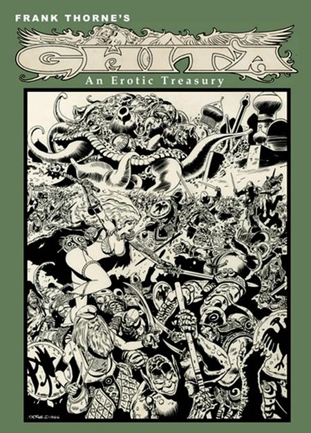 Frank Thornes Ghita An Erotic Treasury  | Hardcover Vol 02 - Image - Graphic Novels - Image - Pop Weasel