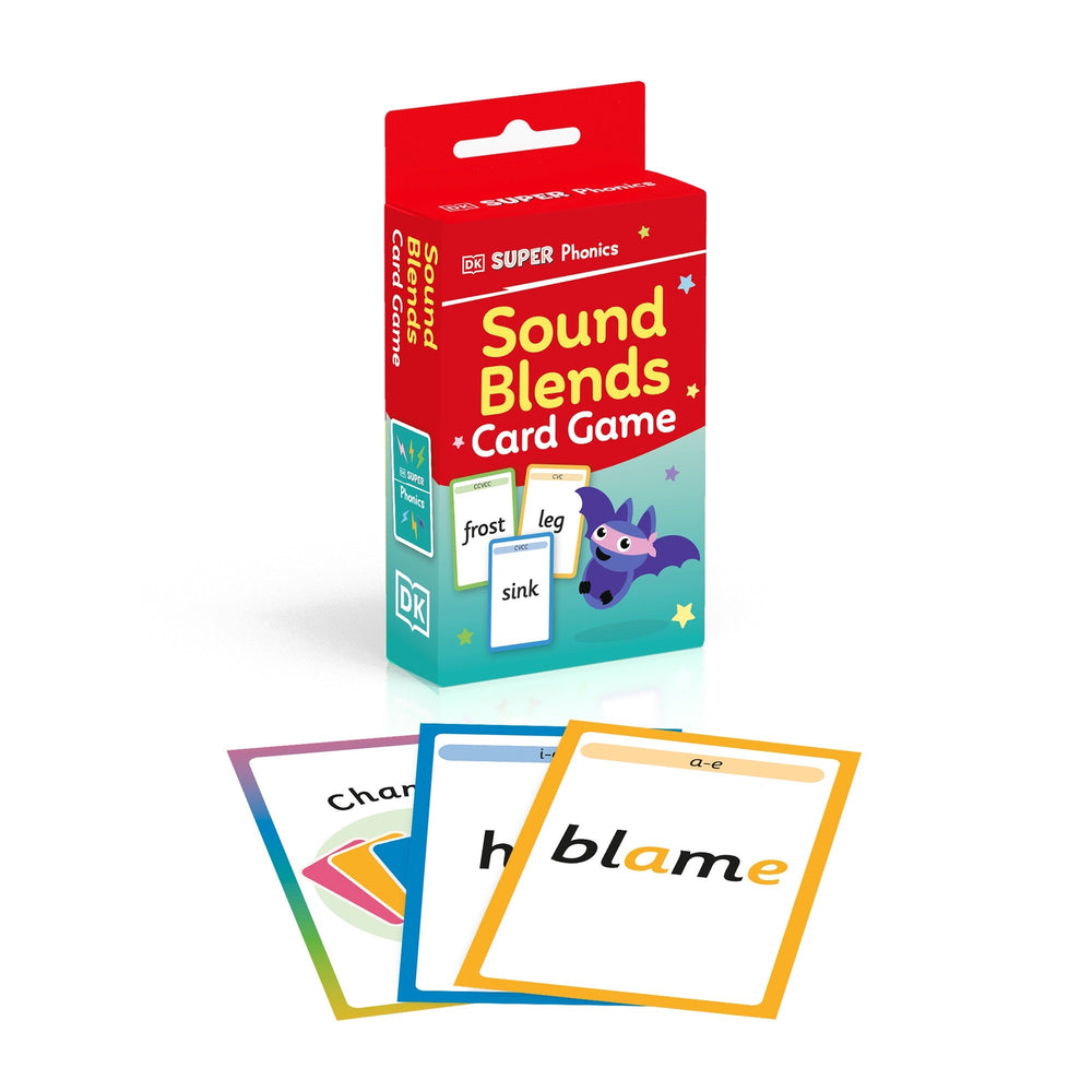 DK Super Phonics Sound Blends Card Game - Image - Cards - Image - Pop Weasel
