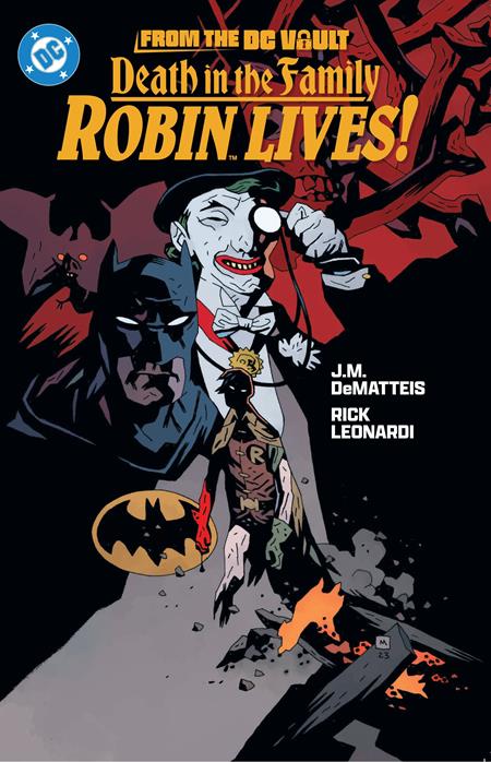 From The Dc Vault Death In The Family Robin Lives  | TPB - Image - Graphic Novels - Image - Pop Weasel