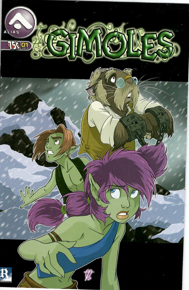 Pre-Owned - The Gimoles - Pre-Owned Comics - Image - Pop Weasel