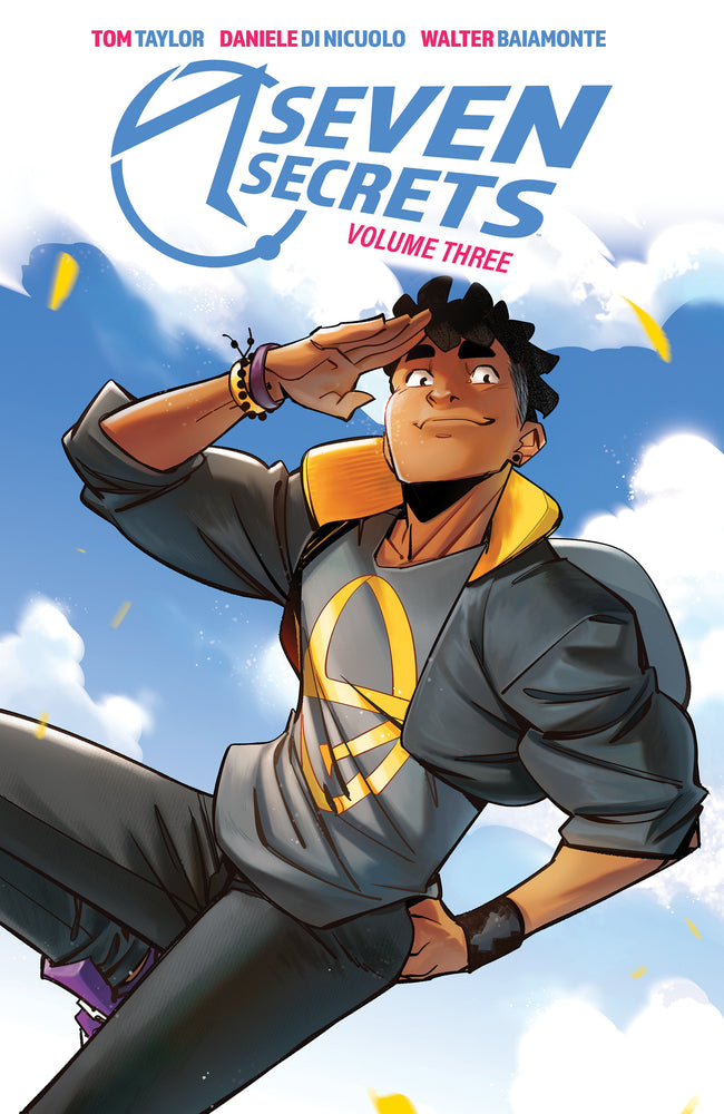 Seven Secrets Vol. 3 - Image - Graphic Novels - Image - Pop Weasel
