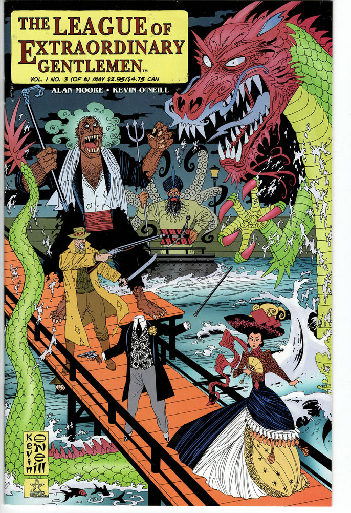 Pre-Owned - The League of Extraordinary Gentlemen - Pre-Owned Comics - Image - Pop Weasel