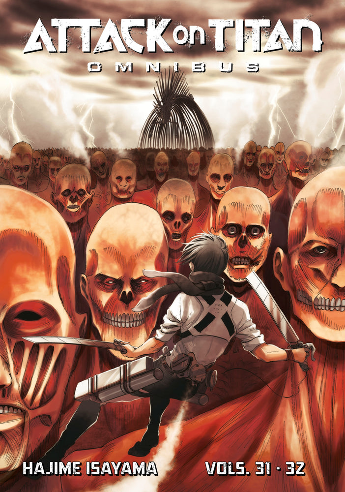 Pop Weasel Image of Attack on Titan Omnibus 11 (Vol. 31-32) - Manga - Image - Pop Weasel