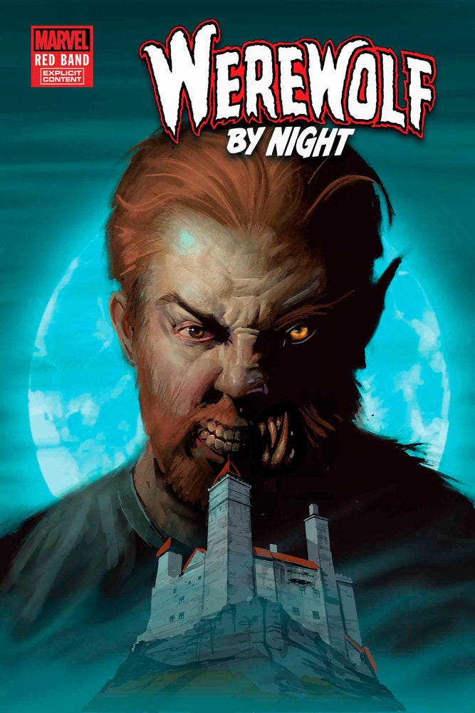 WEREWOLF BY NIGHT: RED BAND - Comics - Image - Pop Weasel