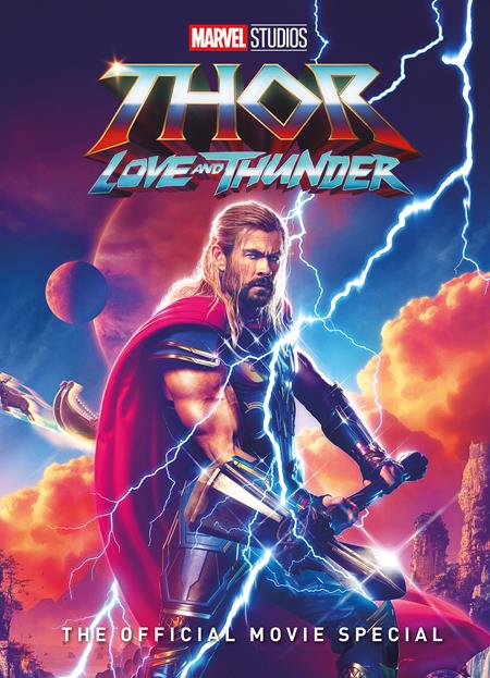 Marvels Thor 4 Love And Thunder Movie Special Book  | Hardcover - Image - Graphic Novels - Image - Pop Weasel