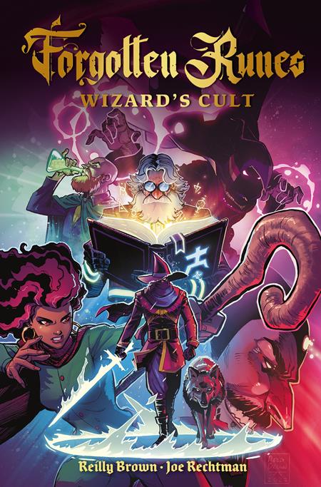 Forgotten Runes Wizards Cult  | TPB - Image - Graphic Novels - Image - Pop Weasel