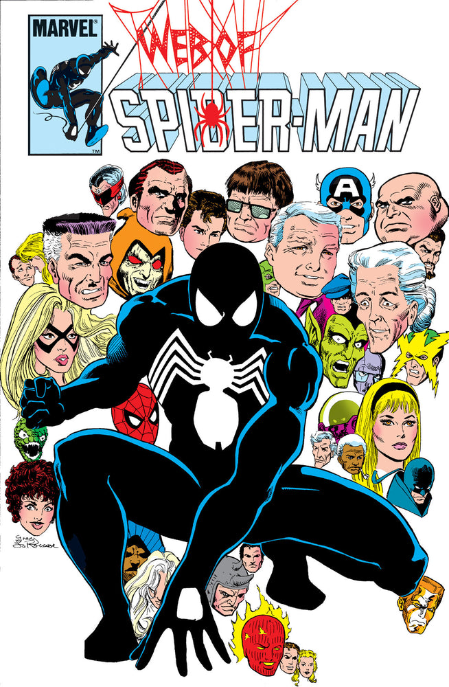 WEB OF SPIDER-MAN OMNIBUS VOL. 1 GREG LAROCQUE COVER [DM ONLY] | Hardcover image - Graphic Novels - Image - Pop Weasel