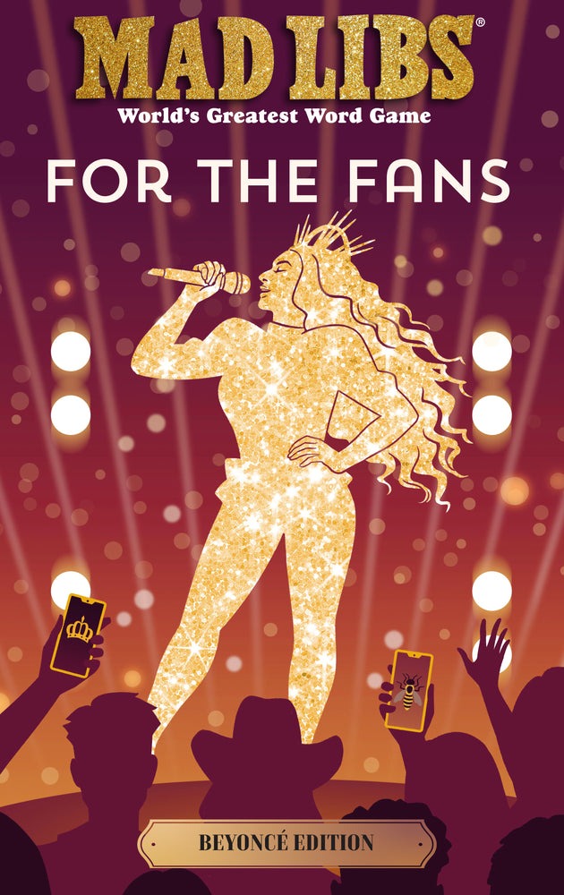 Mad Libs: For the Fans: Beyoncé Edition - Image - Graphic Novels - Image - Pop Weasel