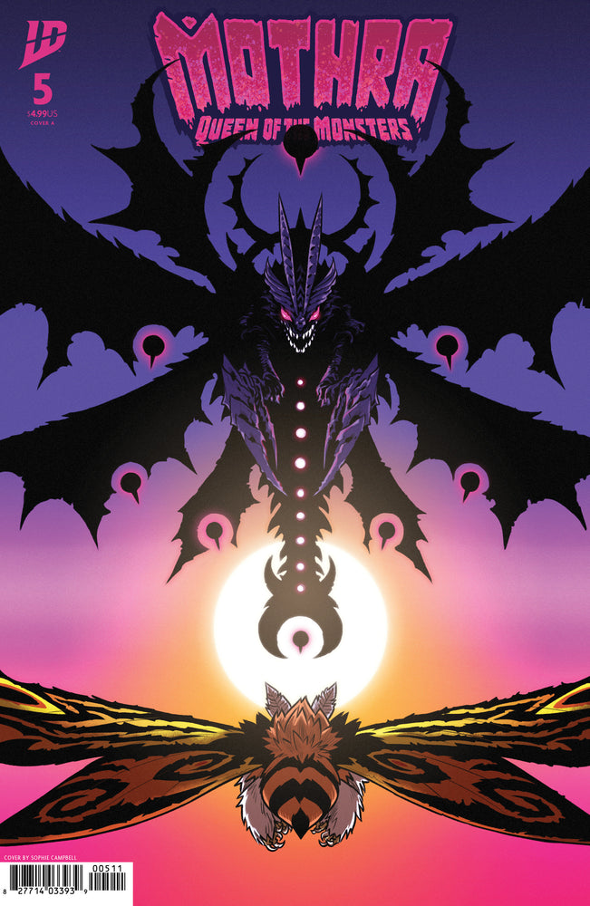 Mothra: Queen of the Monsters - Comics - Image - Pop Weasel