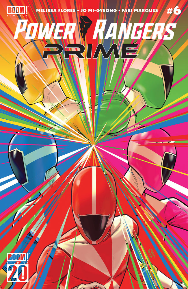 Power Rangers Prime - Comics - Image - Pop Weasel