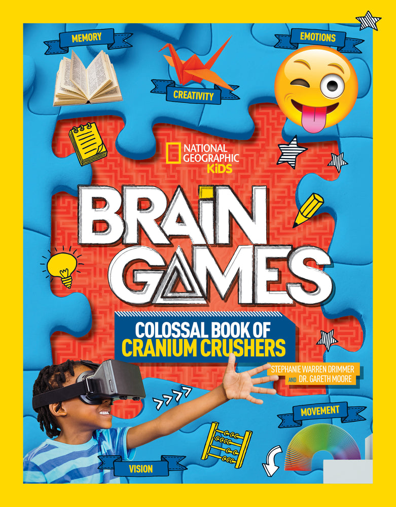 Brain Games image - Children/Young Adult - Image - Pop Weasel