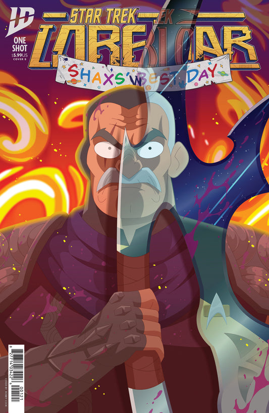 Star Trek: Lore War—Shaxs' Worst Day Variant B (Cook) - Image