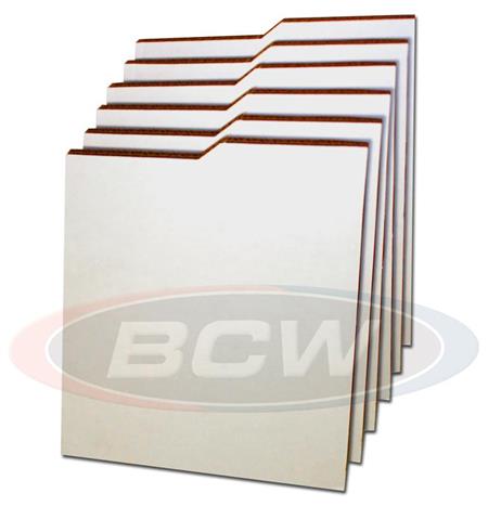 Comic Book Dividers Corrugated (36 Pack) image - Comic Accessories - Image - Pop Weasel
