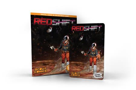 Red Shift Comic Tag Indvidual image - Comics - Image - Pop Weasel