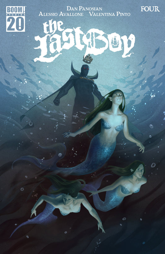 The Last Boy #4 E FOC Reveal Variant (Dressed, Murakami) - Image