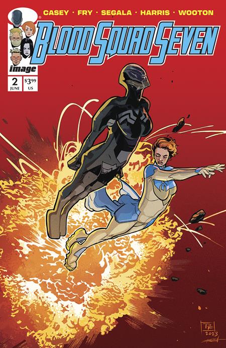 Blood Squad Seven - Comics - Image - Pop Weasel