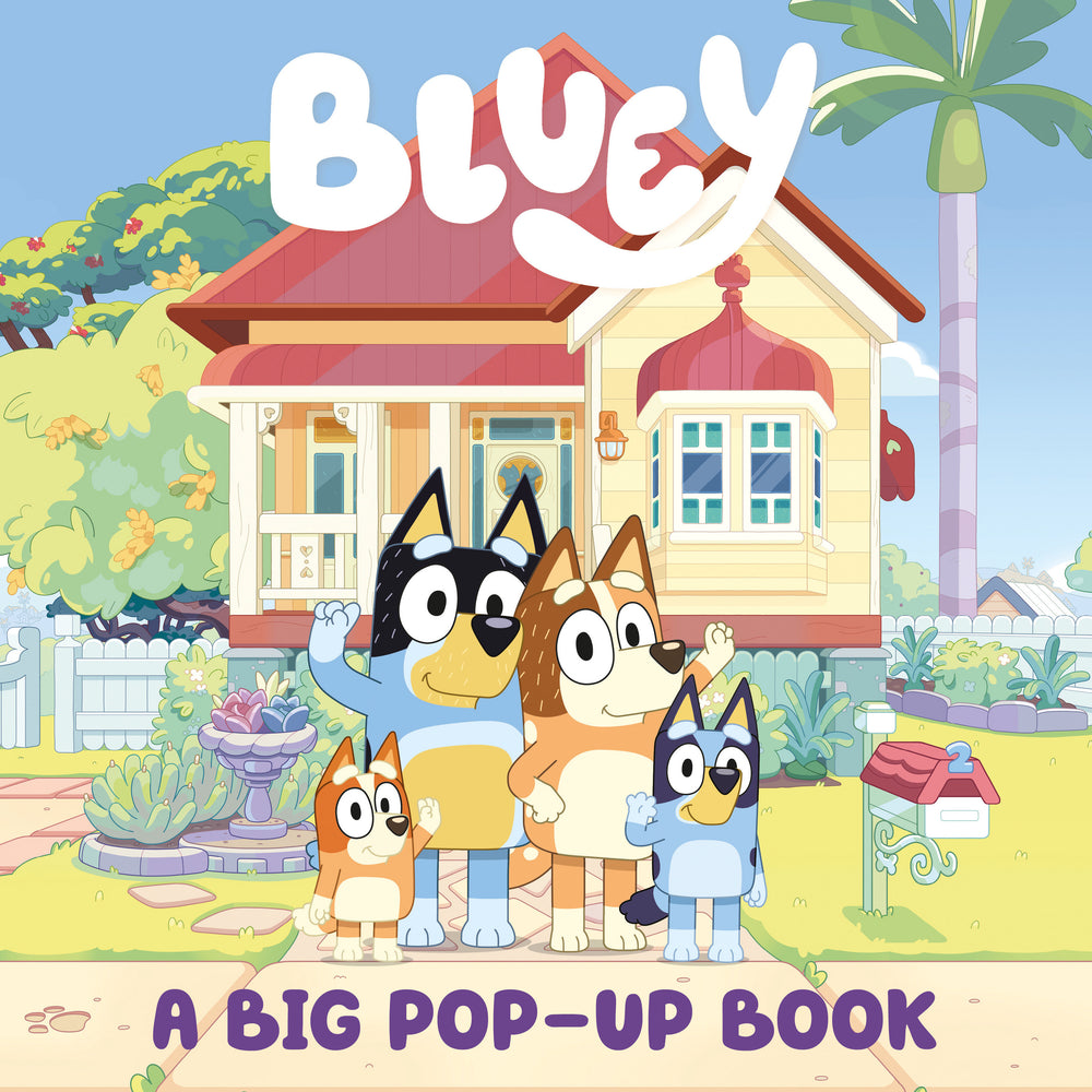 Bluey: A Big Pop-Up Book - Image - Novelty - Image - Pop Weasel